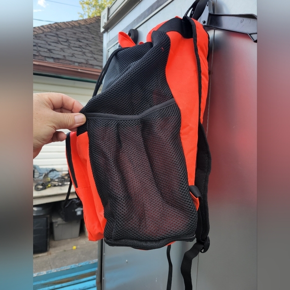 Fasrom Mesh Beach Backpack with Zipper Bottom, Sport Gym Backpack for Swimming, - Picture 4 of 15